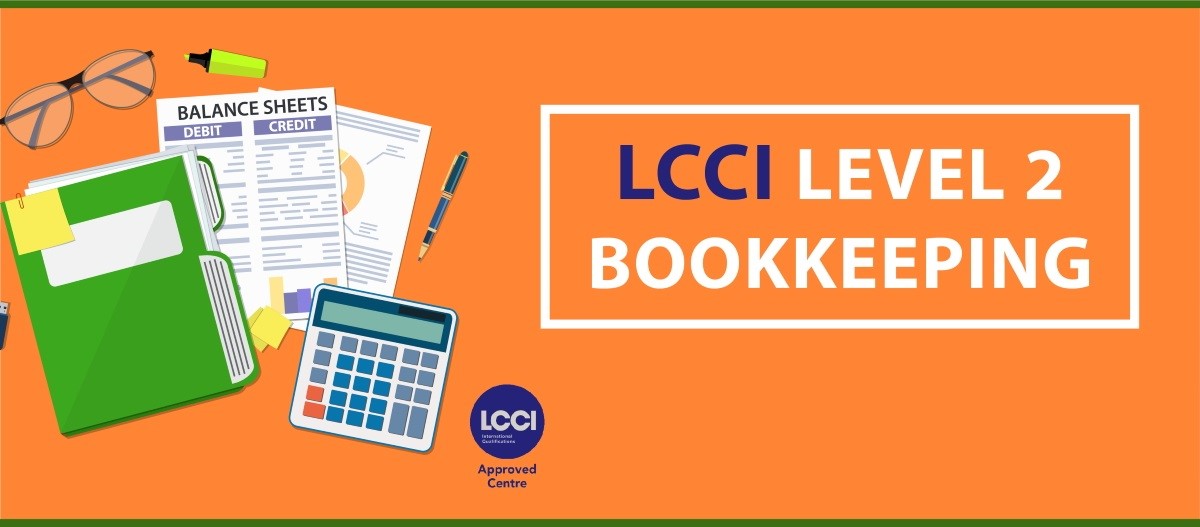 Preparatory Course for Pearson LCCI Level 2 – Certificate in Book-keeping and Accounting (VRQ) ASE20093