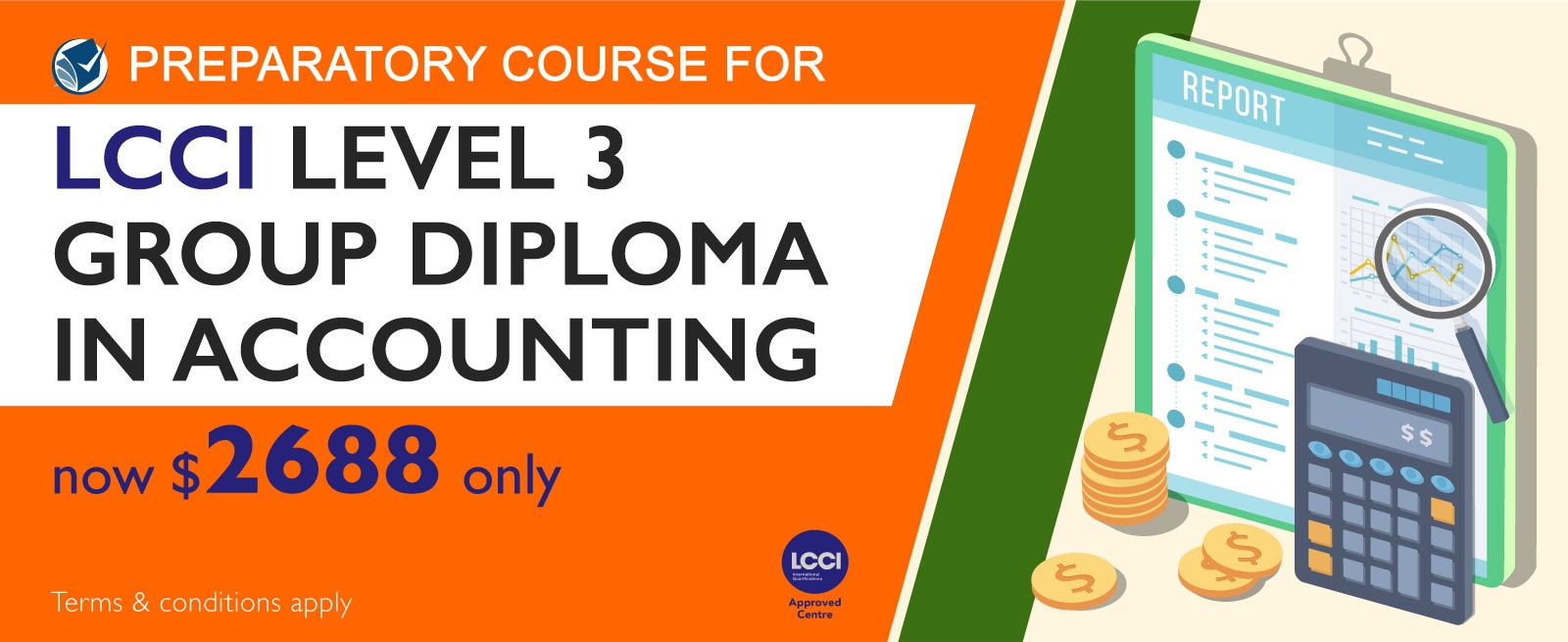 Preparatory Course for Pearson LCCI Level 3 Group Diploma in Accounting